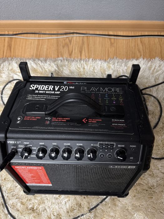 Комбопідсилювач LINE6 SPIDER V 20 MKII