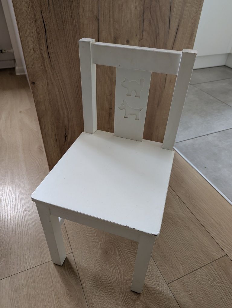 Krzesełko Ikea dziecięce kritter