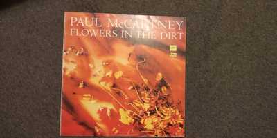 LP Paul MCartney - Flowers in The Dirt Melodia ZSRR 1990