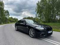 BMW Seria 5 M-PAKIET, bogate wyposażenie, shadow line
