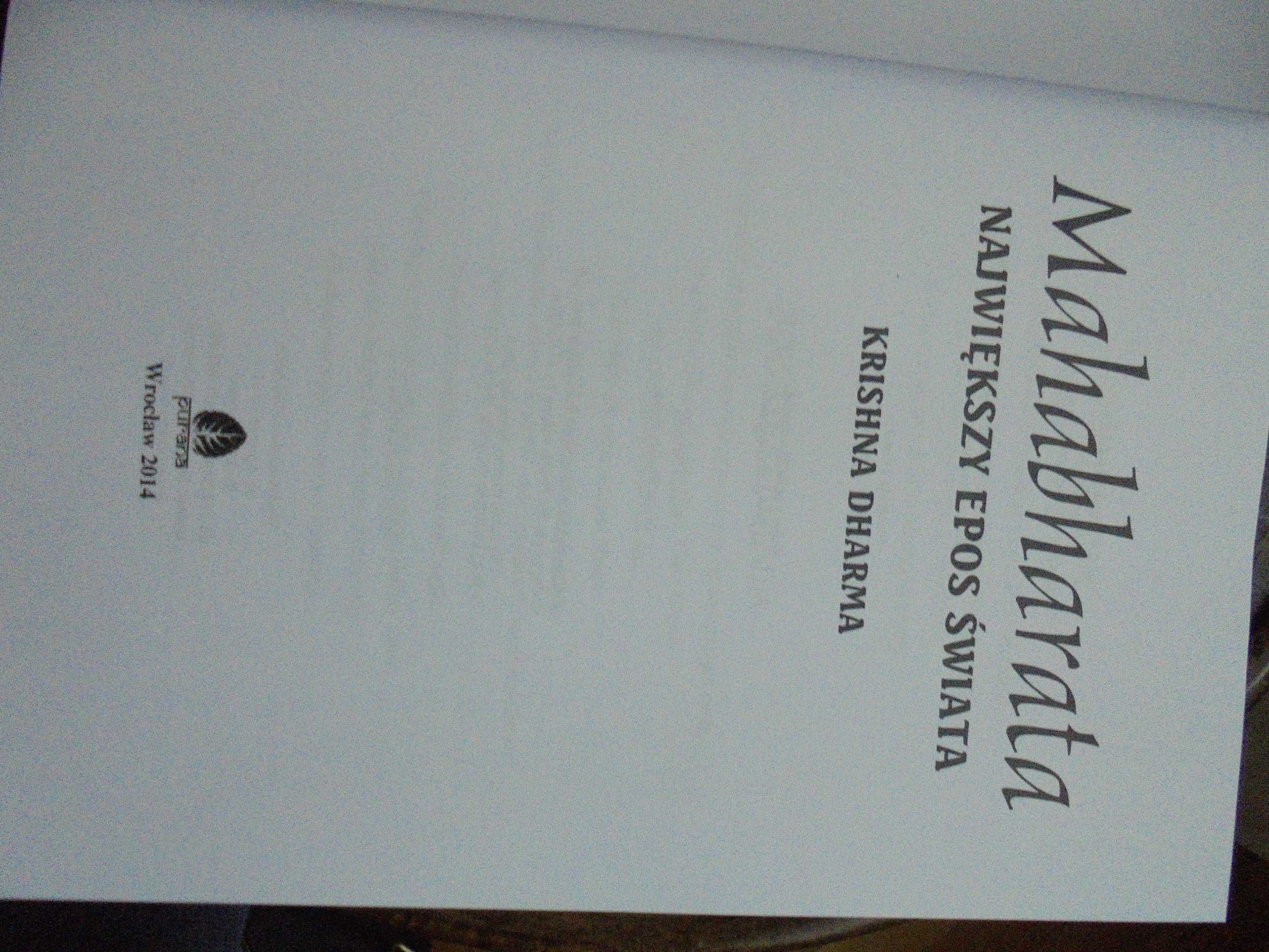 "Mahabharata" - największy epos świata