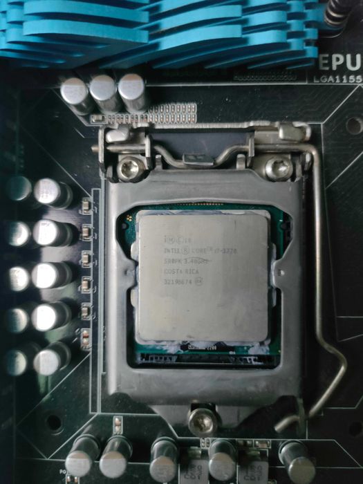 Płyta Główna ASUS P8Z68-V Rev. 1.x + Procesor I7-3770 + RAM DDR3 16GB