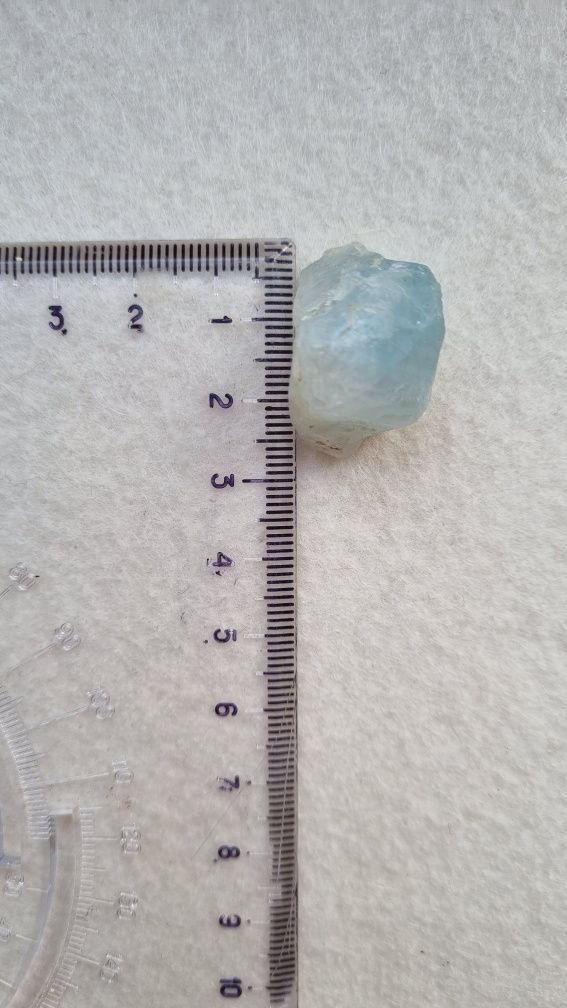Топаз блакитний (кристал/мінерал)