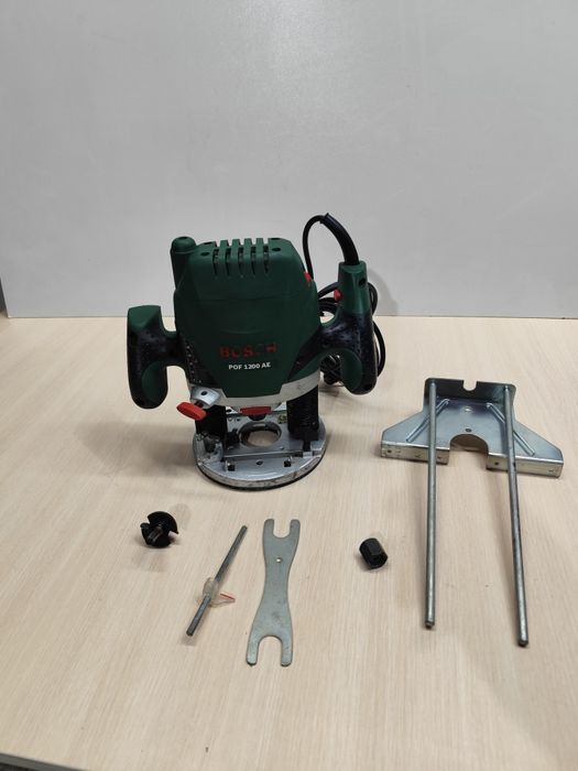 Bosch фрезер мережевий потужний 1200W Бош Оригінал