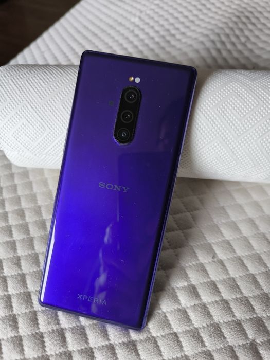 Sony Xperia 1 J8110 6/128GB fioletowy telefon komórkowy bez simlocka