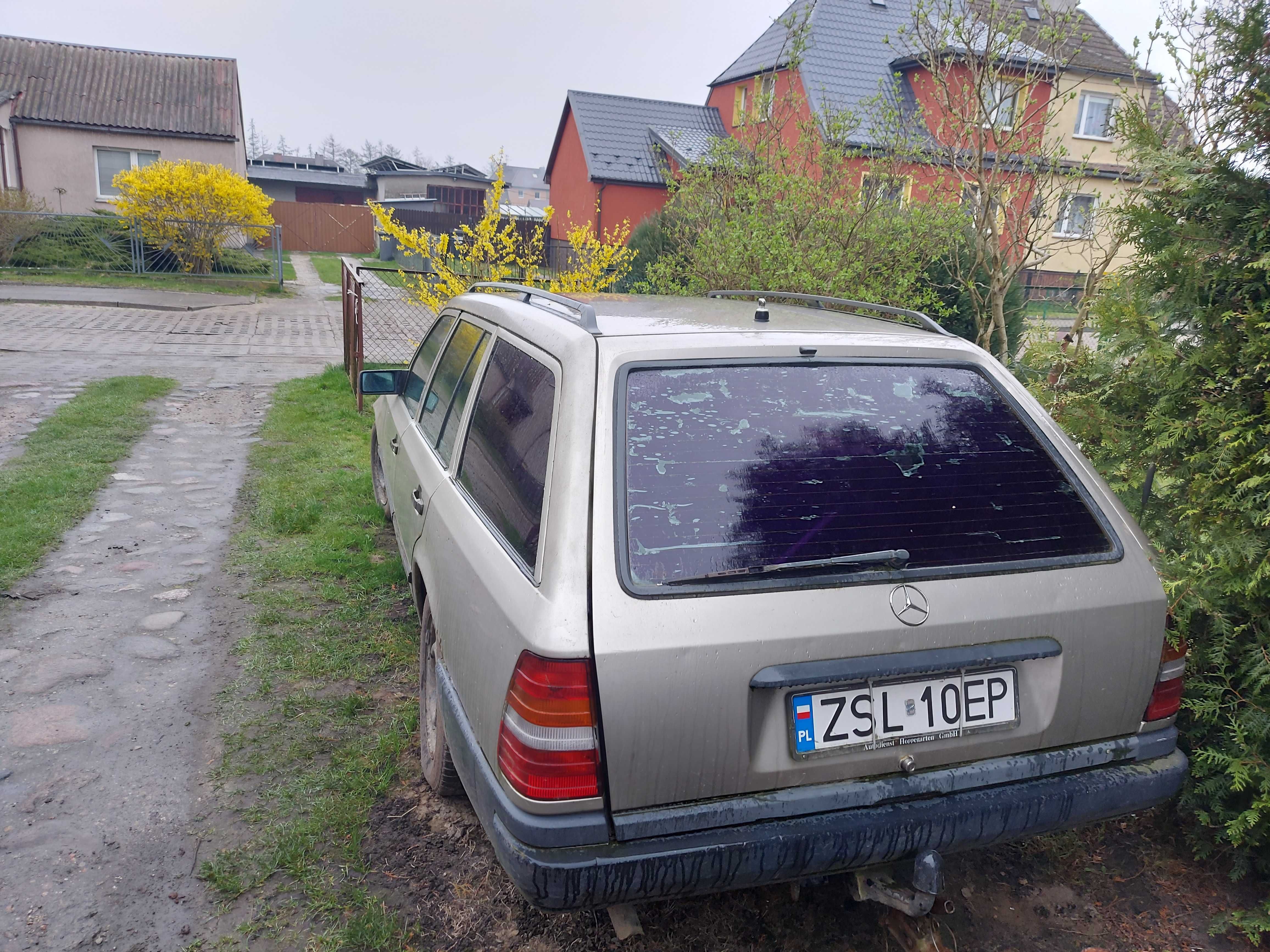 Mercedes 124 Kombi 3.0 D [Od Dziadka]