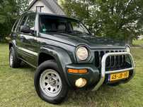 JEEP LIBERTY KJ 3.7 V6 210PS 4x4 Skóra Klima Rury ALU 16" PIĘKNY STAN