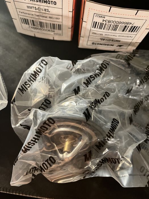 NOVO 2x Mishimoto Racing Thermostat Honda Civic 1992 a 2000