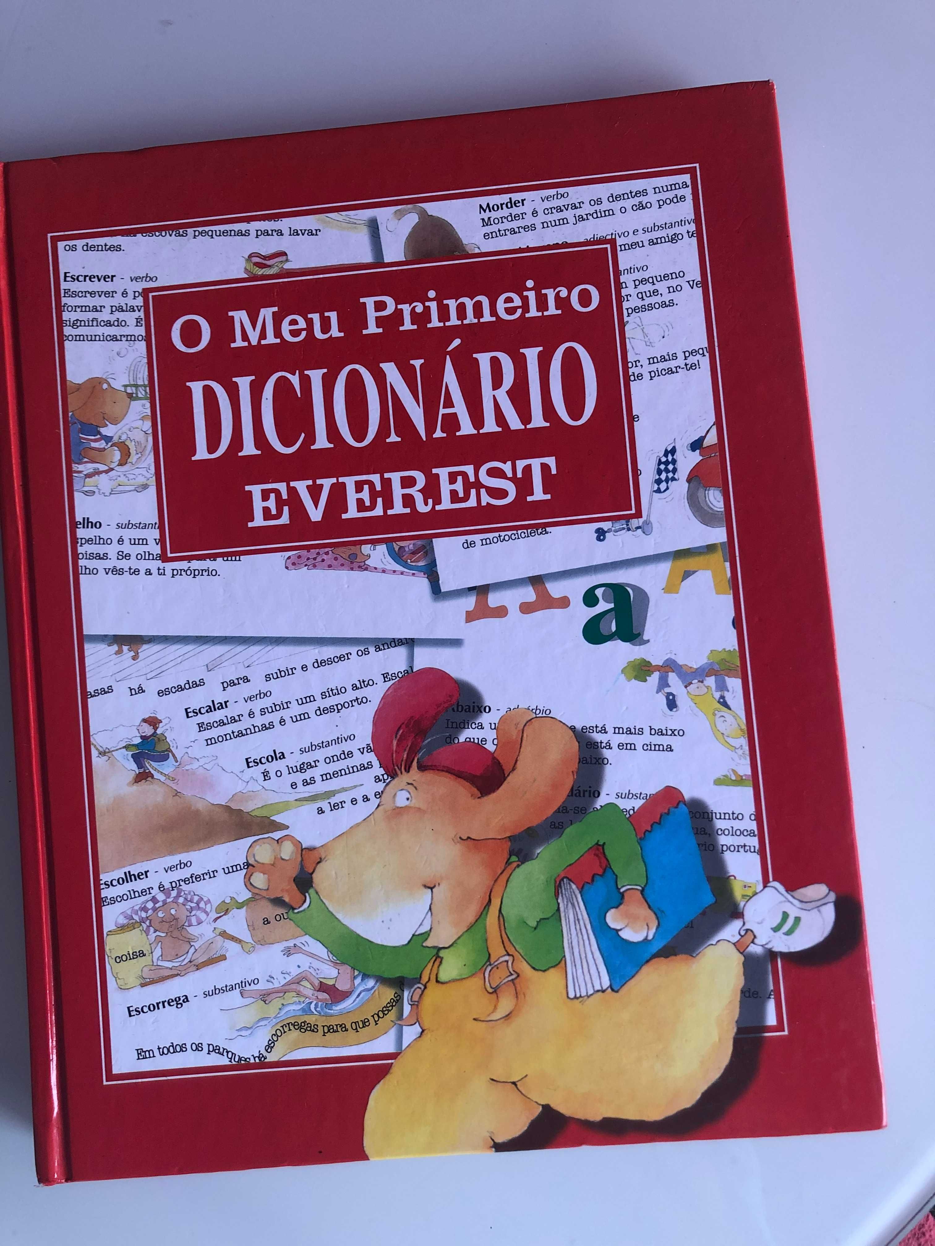 Dicionário infantil ilustrado