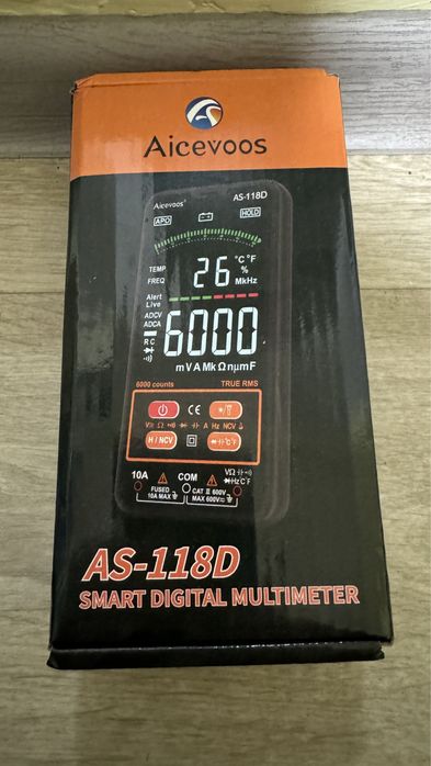 Продм Мультиметр Aicevoos AS-118D - 700 грн.