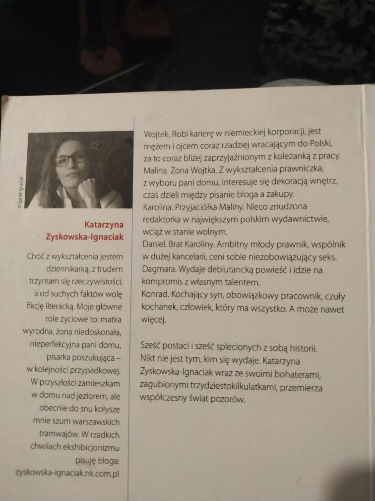 Katarzyna Zyskowska. Nie lubię kotów.