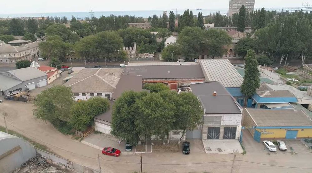 Виробничо-складський комплекс вул. Атамана Головатого