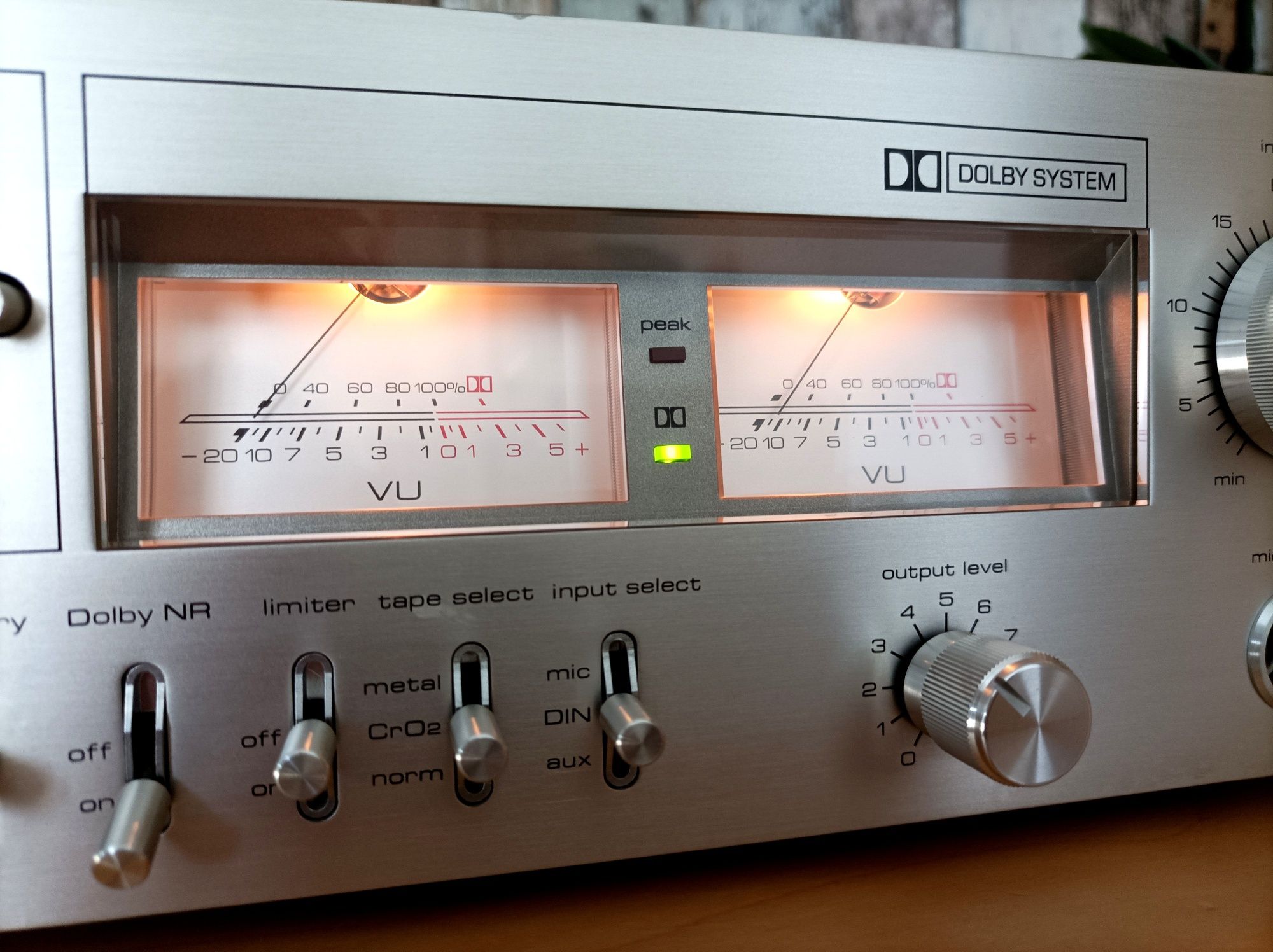 Magnetofon SABA CD 262