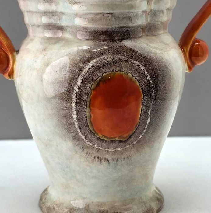 Art deco ceramika z lat 1920 - 1938 misa i wazon