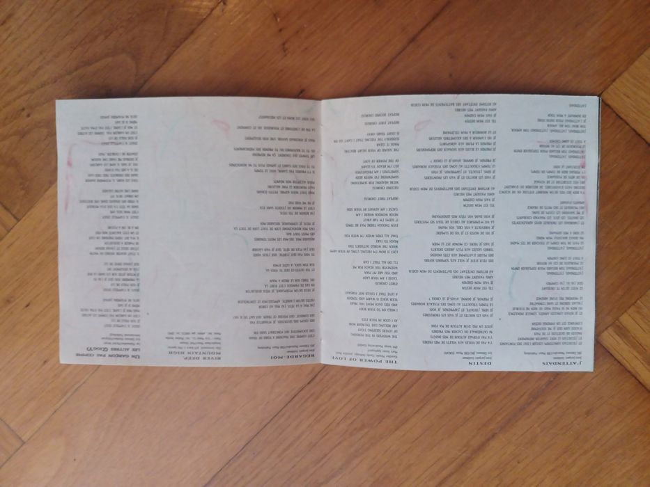 CD Celine Dion - Live a Paris