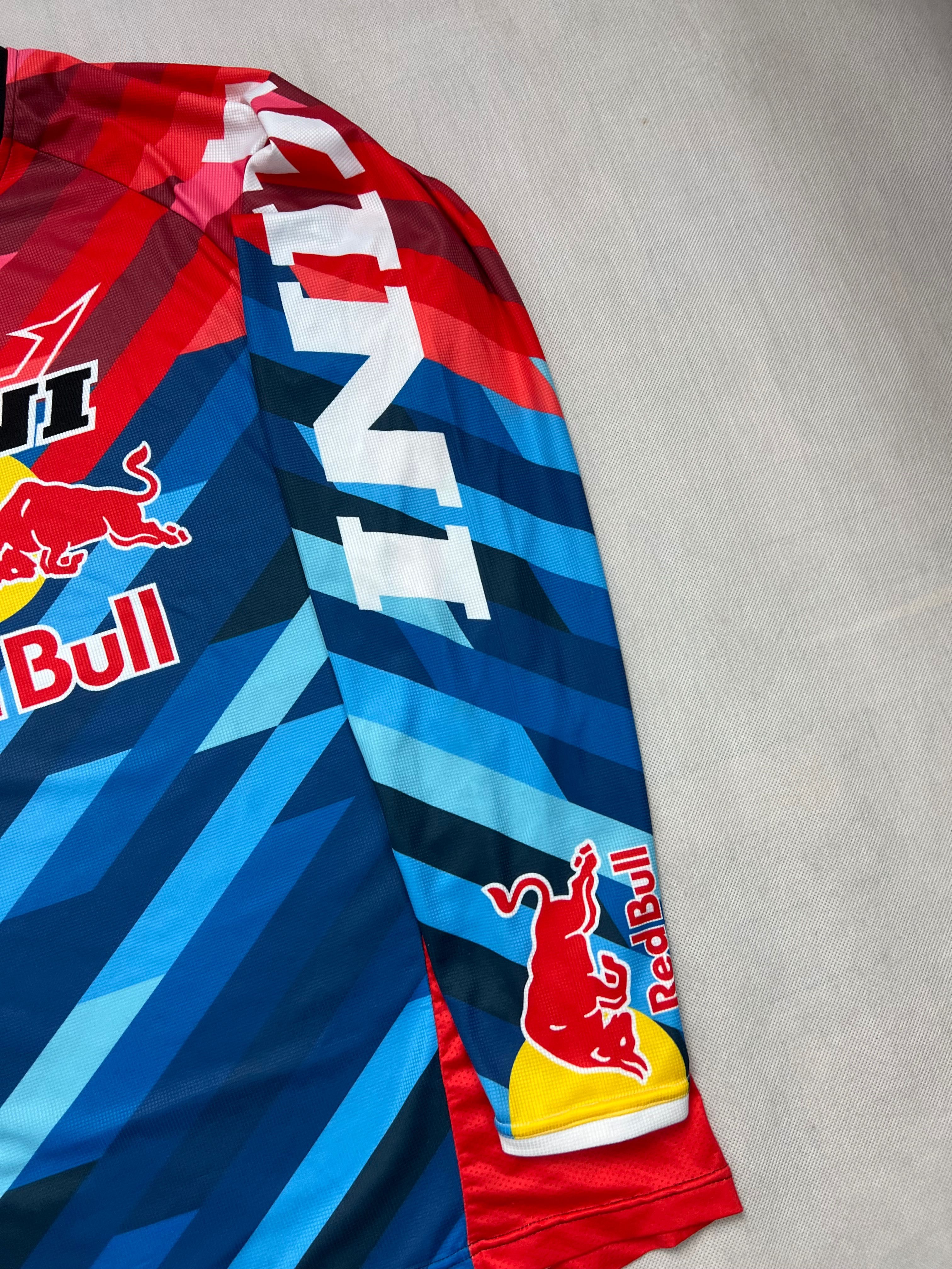 Longsleeve Red Bull Kini cross motorcycle nascar racing