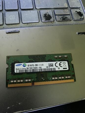 2 шт озу Samsung 4gb ddr3 1600 MHz