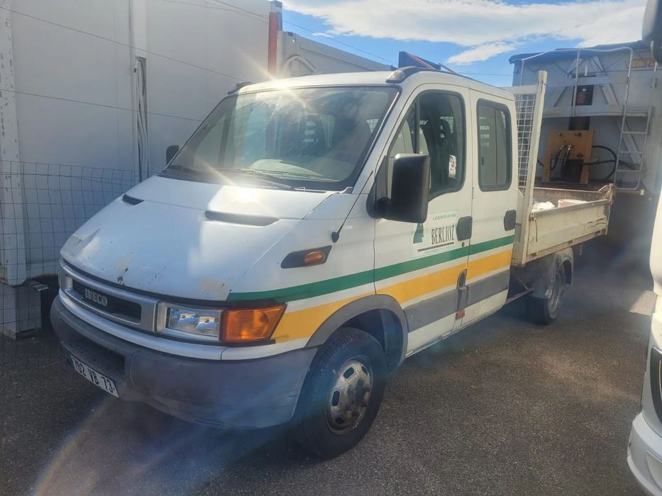 Iveco DAILY WYWROTKA 3.5T 4.20M KLIMA