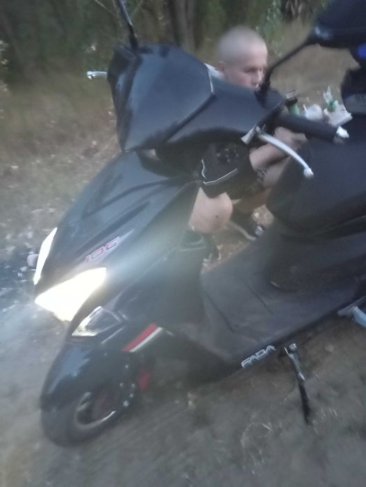 Fada jog 125 максимальная скорость 90 км расход топлива Л/100км 2.9