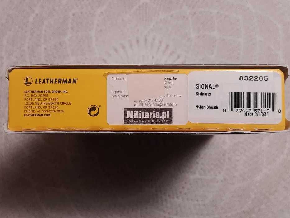 Leatherman Signal - Multitool 19 w 1 - NOWY!!!