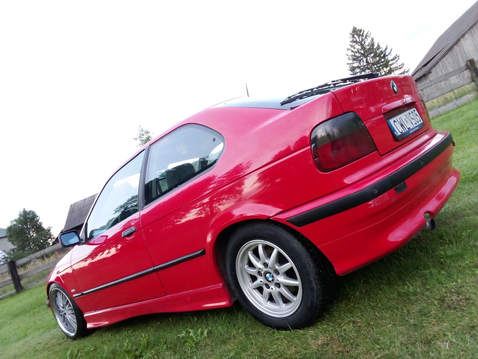 BMW 1.9 benzyna 2000r.