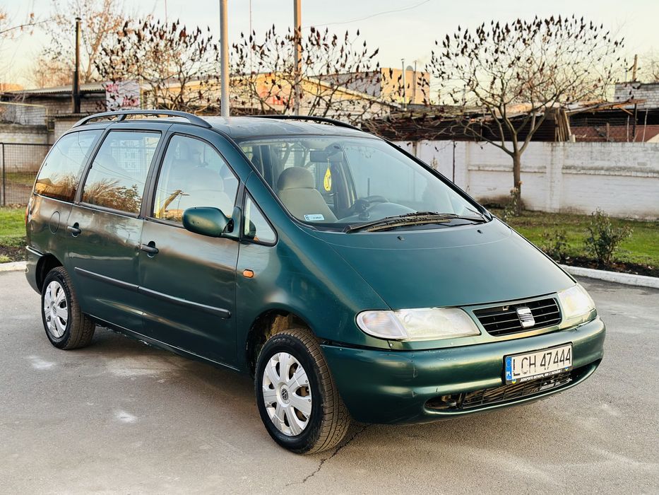 Продам Seat Alhambra 1.9 TDI в хорошем состоянии Срочно торг для ЗСУ