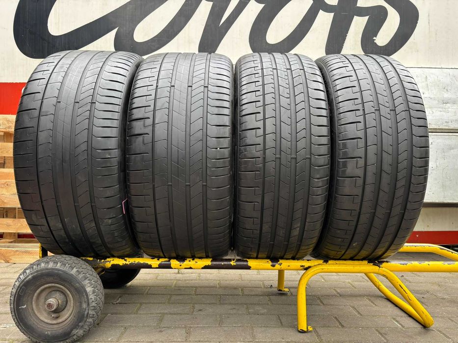 4X OPONY LETNIE Pirelli P Zero 2X 285/35R21 2X 255/40R21 XL 2022R CAŁE