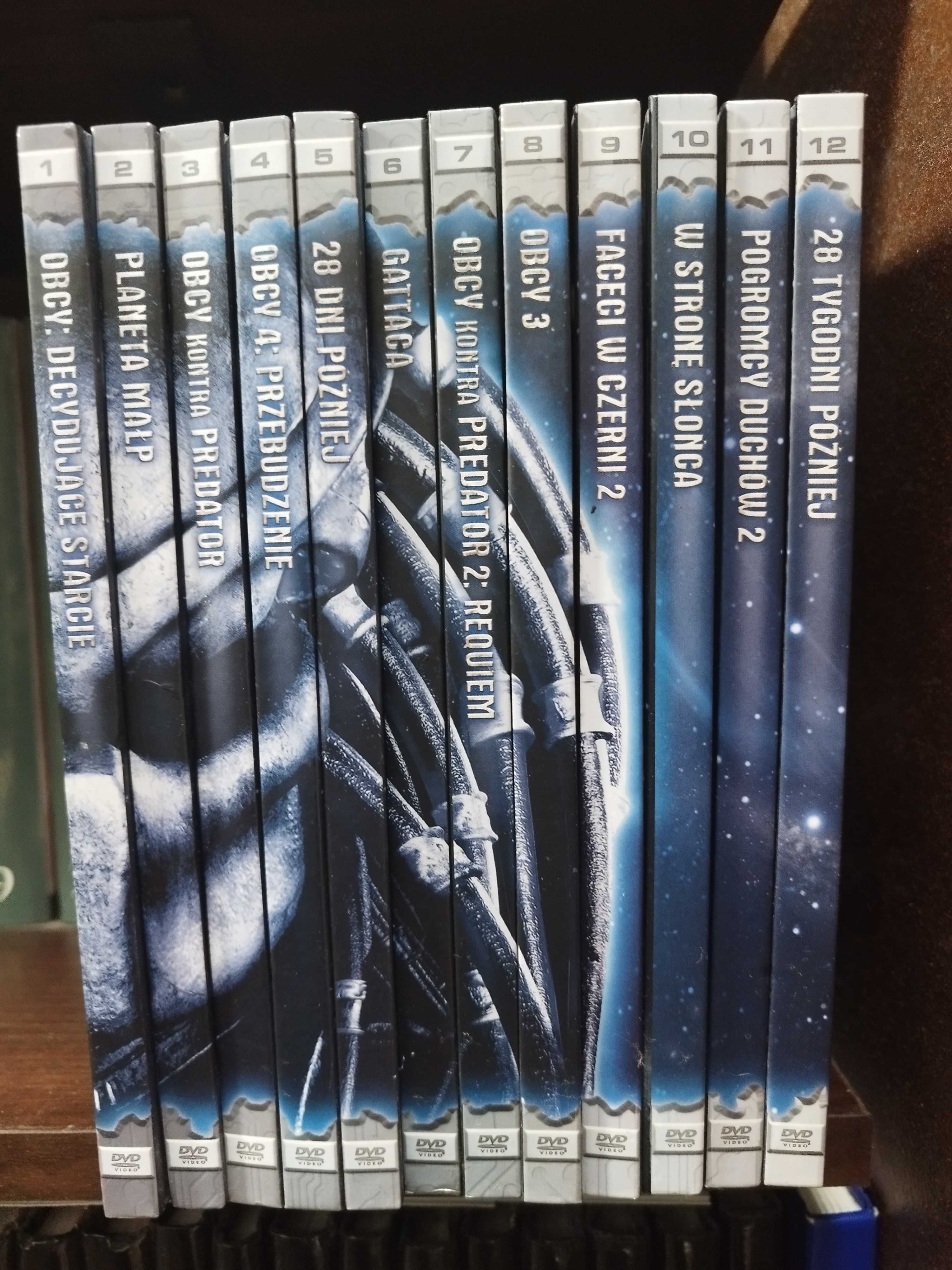 DVD Nieziemska kolekcja filmowa - The Best of science-fiction