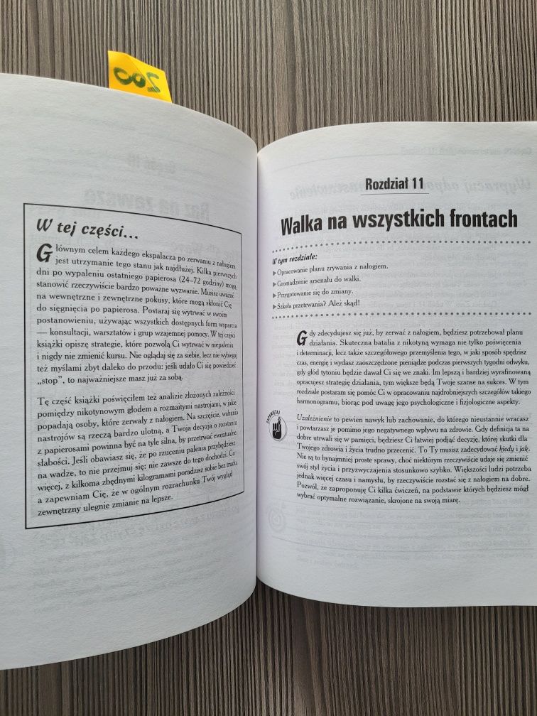 200. "Rzuć palenie dla Bystrzaków"  Dr. David Brizer