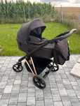Wózek Roan Ivi 2w1 kolor Choco
