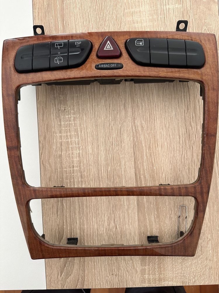 Aro consola central Mercedes w203