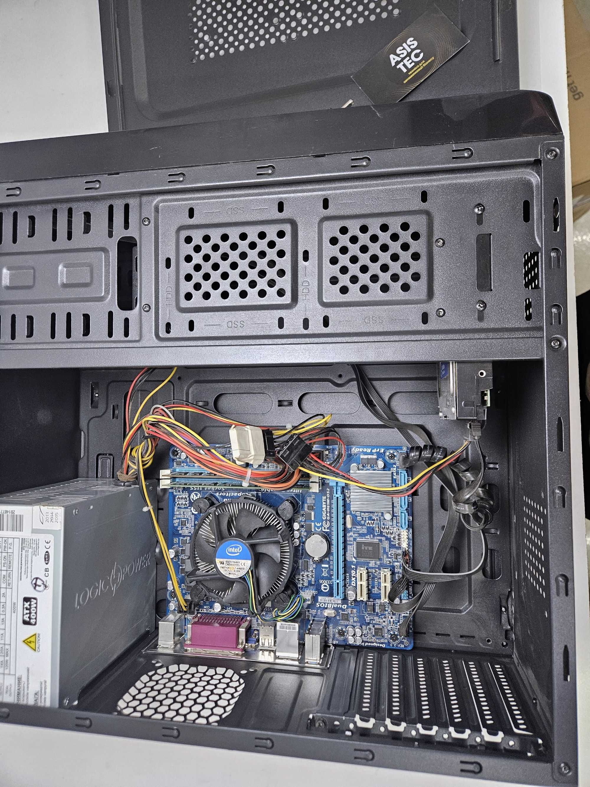 HP Elitedesk 800 G3 SFF системний блок i5-6500/8GbDDR4/512Gb SSD NVMe