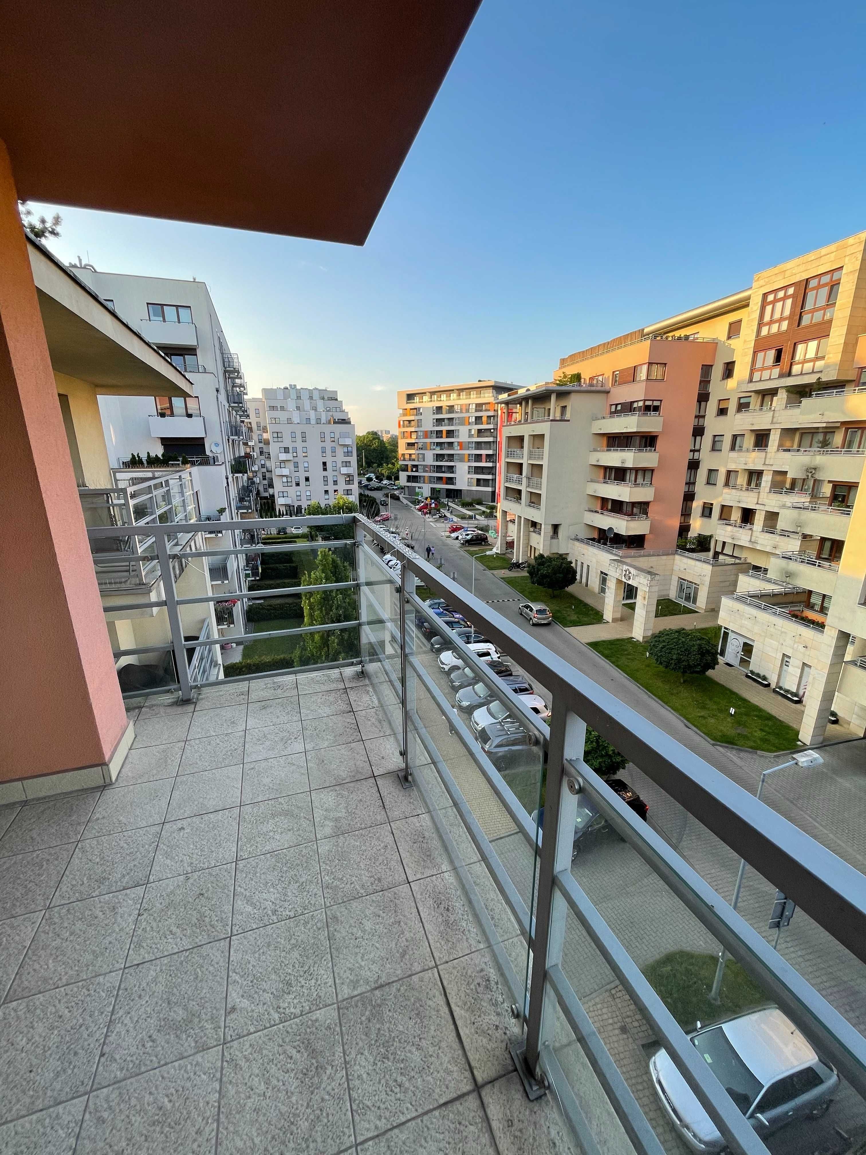 Kraków, Poznańska 5 — 55 m² + taras 20 m², 2 pok., garderoba, k. lokat