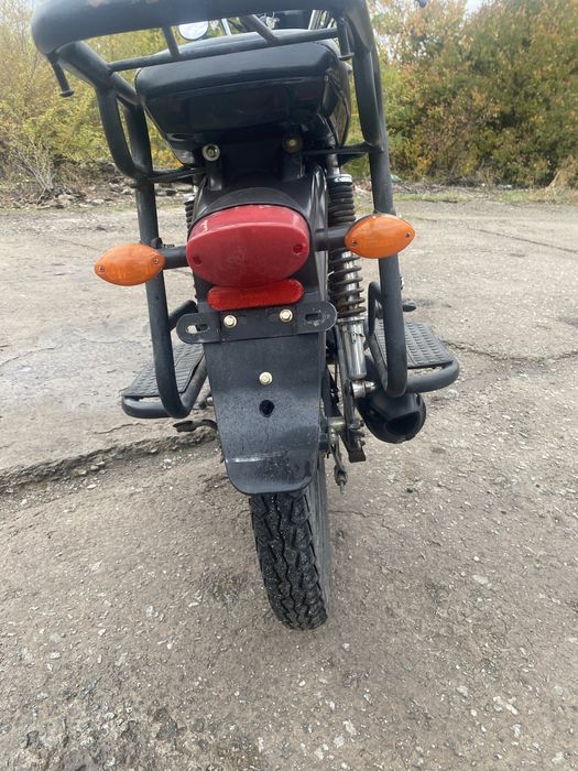 Мотоцикл Sparta Lux 125