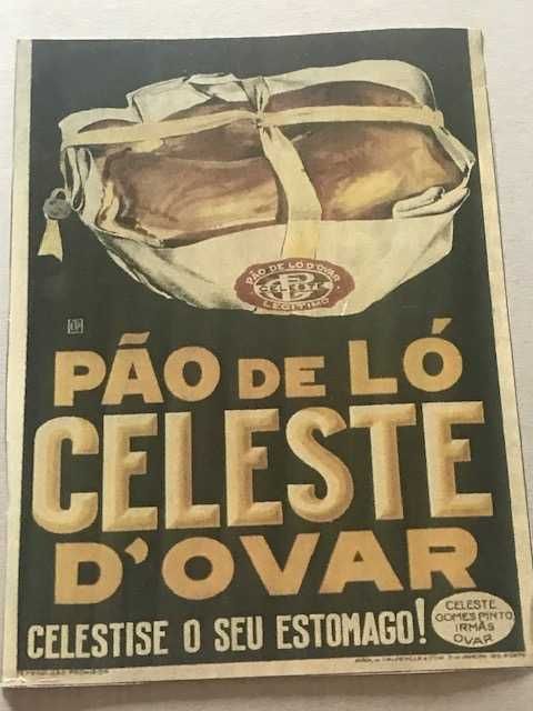 Anuncio Pão de ló Celeste