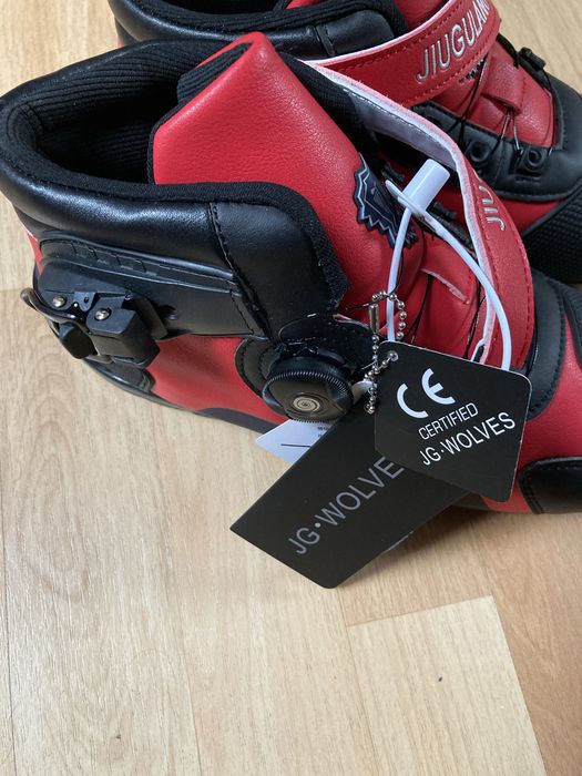 Buty motocyklowe JG Wolves, system ATOP, nowe