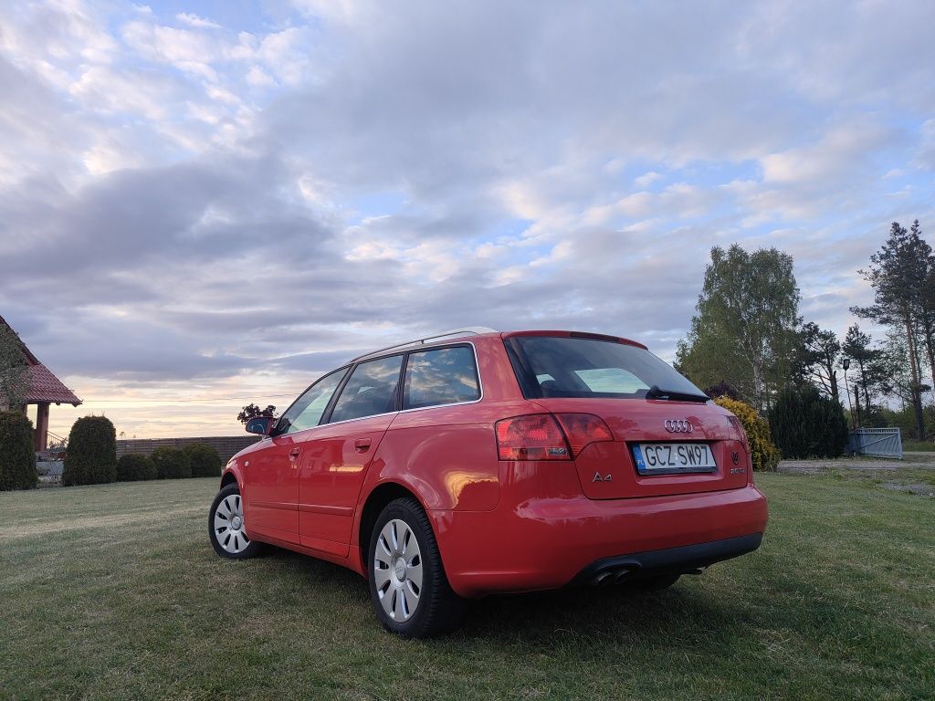 Audi a4b7 2,0 TDI 2007r bez rdzy