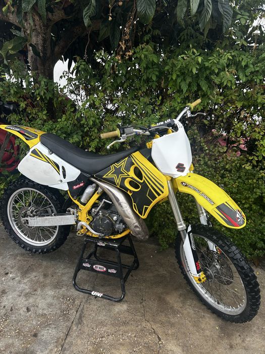 Suzuki rm 125 2t-ler anuncio