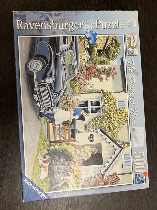 Пазли від Ravensburger