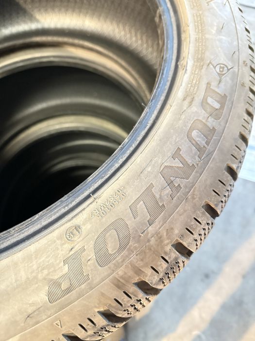 Opony zimowe Dunlop Mercedes GLC 43 Amg
