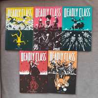 Deadly class tomy 4-8 komiks