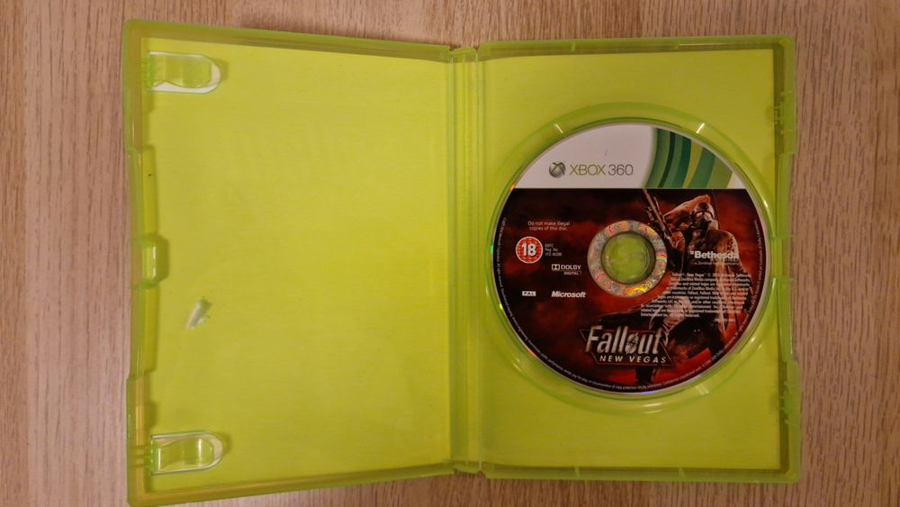 Fallout new vegas xbox 360
