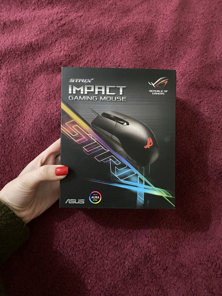 Мишка ігрова Asus Rog Strix p303