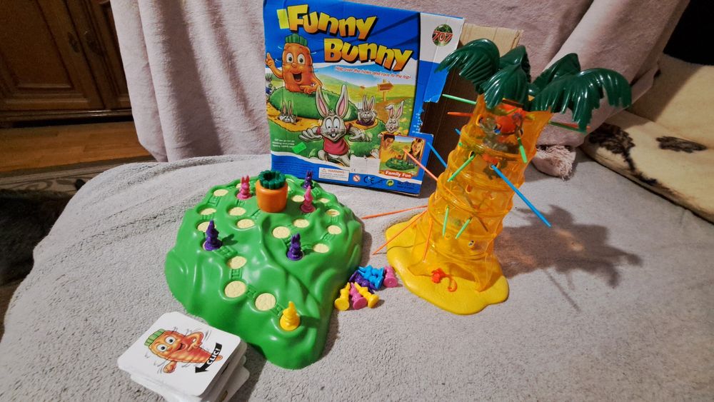 Funny Bunny i Spadające małpki