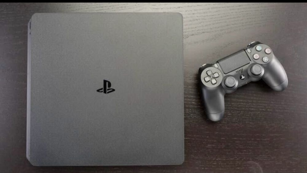 Ps4 slim 500 gb, usado