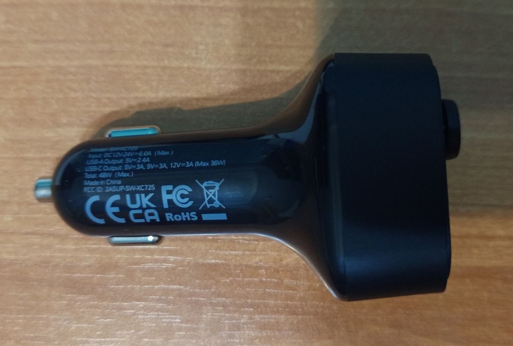 Transmiter samochodowy