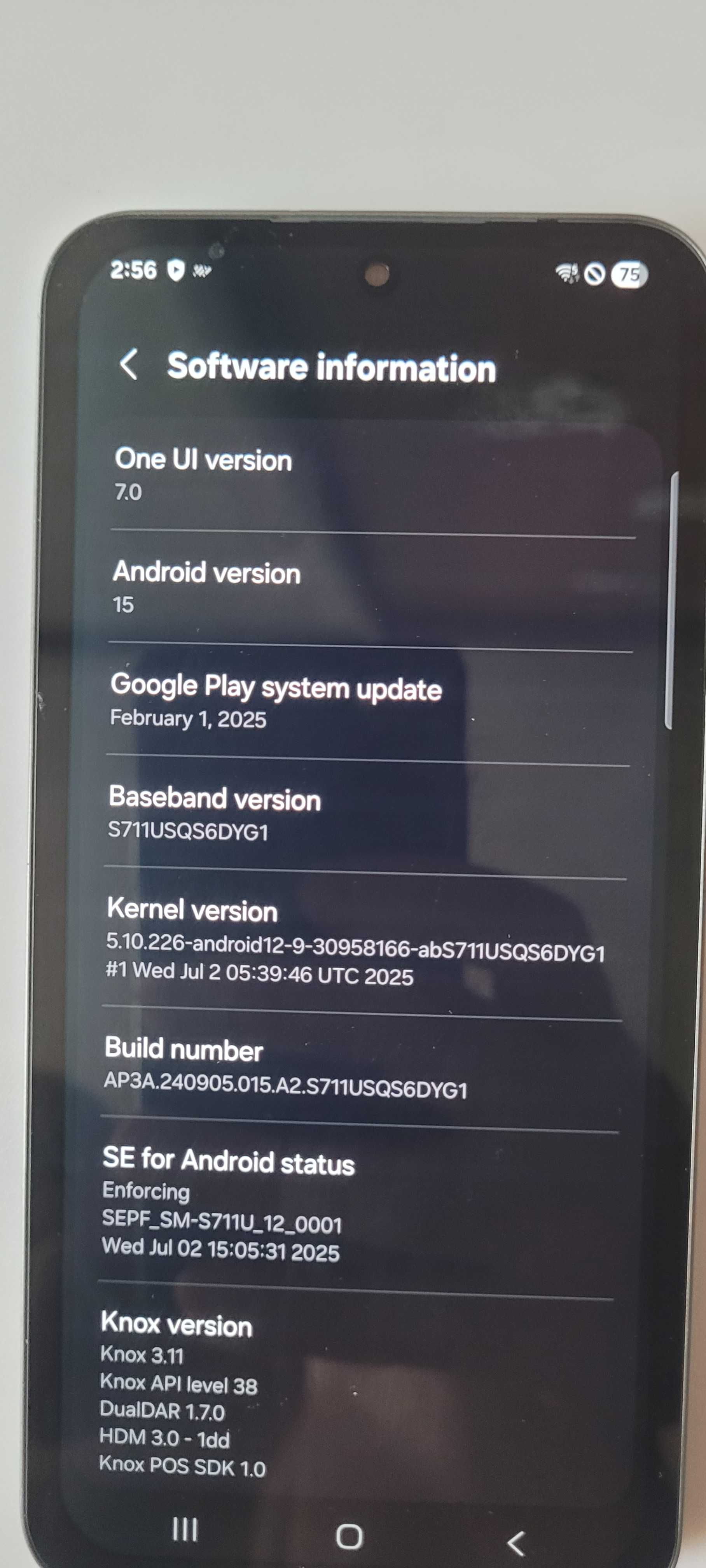 Оригінал Samsung S23FE 5G 8/128 GB