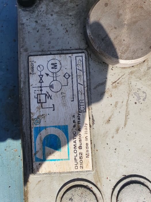 Agregat zasilacz hydrauliczny hydraulika siłowa elektrozawor prasa