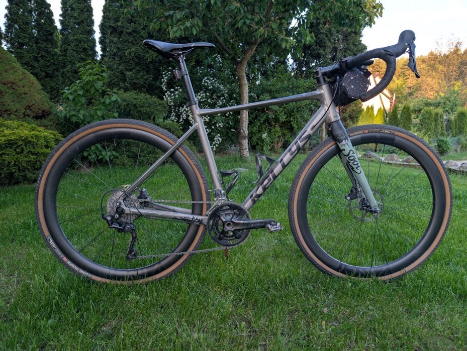 Rower gravel Kellys Soot 50 M GRX