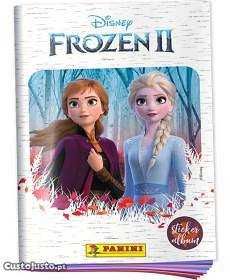Cromos/Cartas Panini "Frozen 2 - O Reino do Gelo" (ler descrição)